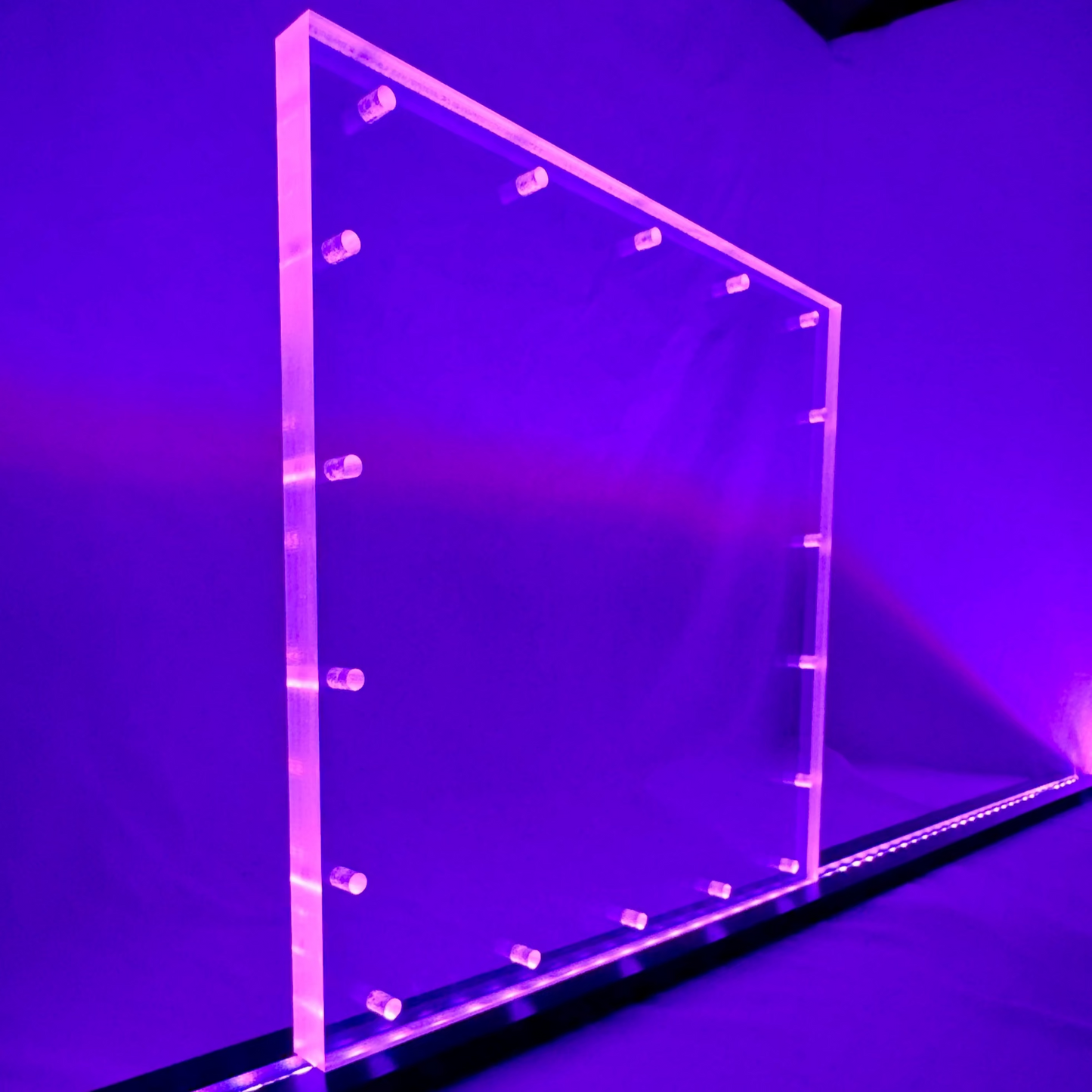 Sound Authority Plexiglass - 12" x 12" Blank Acrylic Window For Subwoofer Box