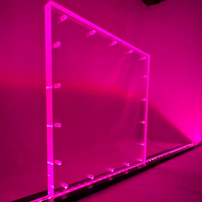 Sound Authority Plexiglass - 12" x 12" Blank Acrylic Window For Subwoofer Box