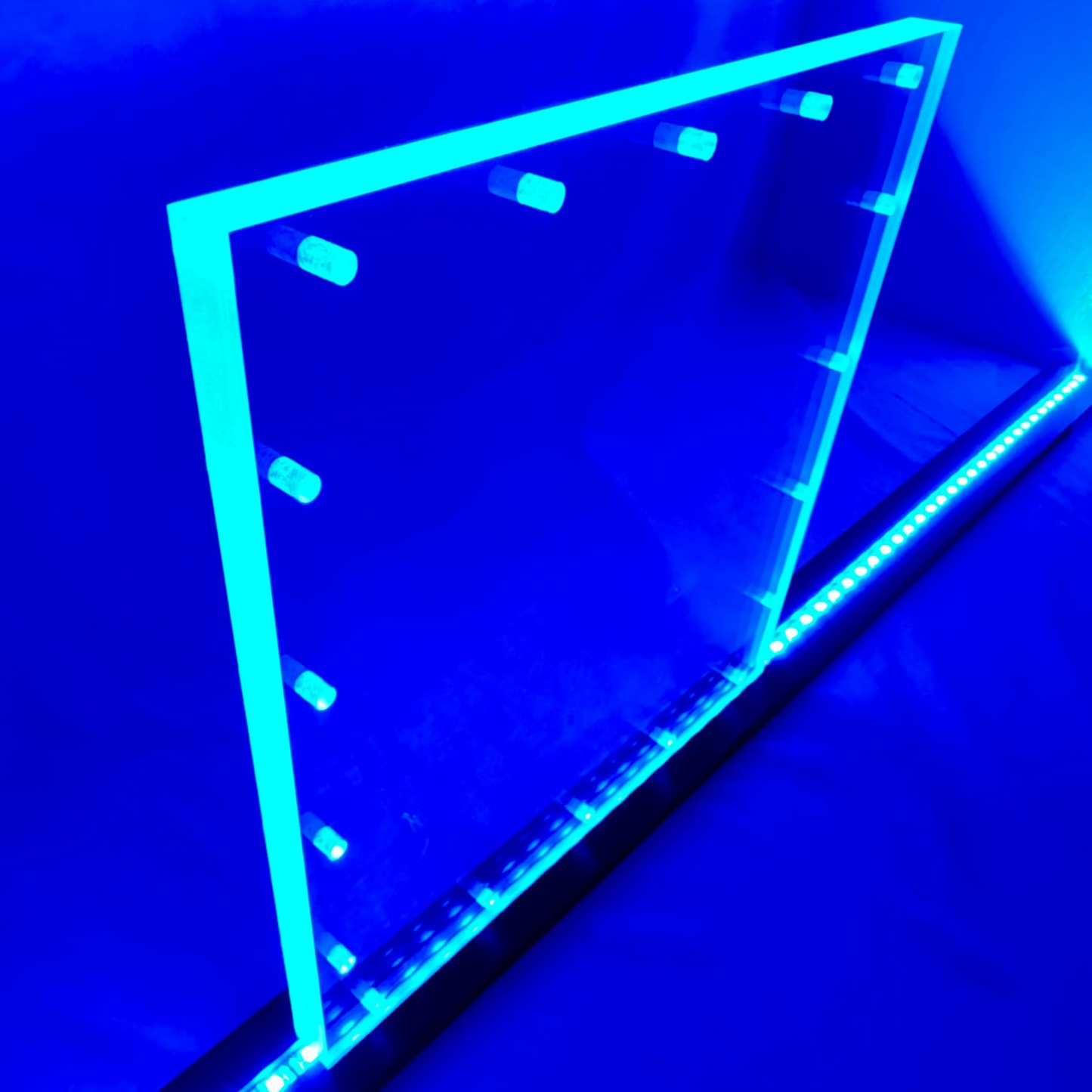 Sound Authority Plexiglass - 12" x 12" Blank Acrylic Window For Subwoofer Box