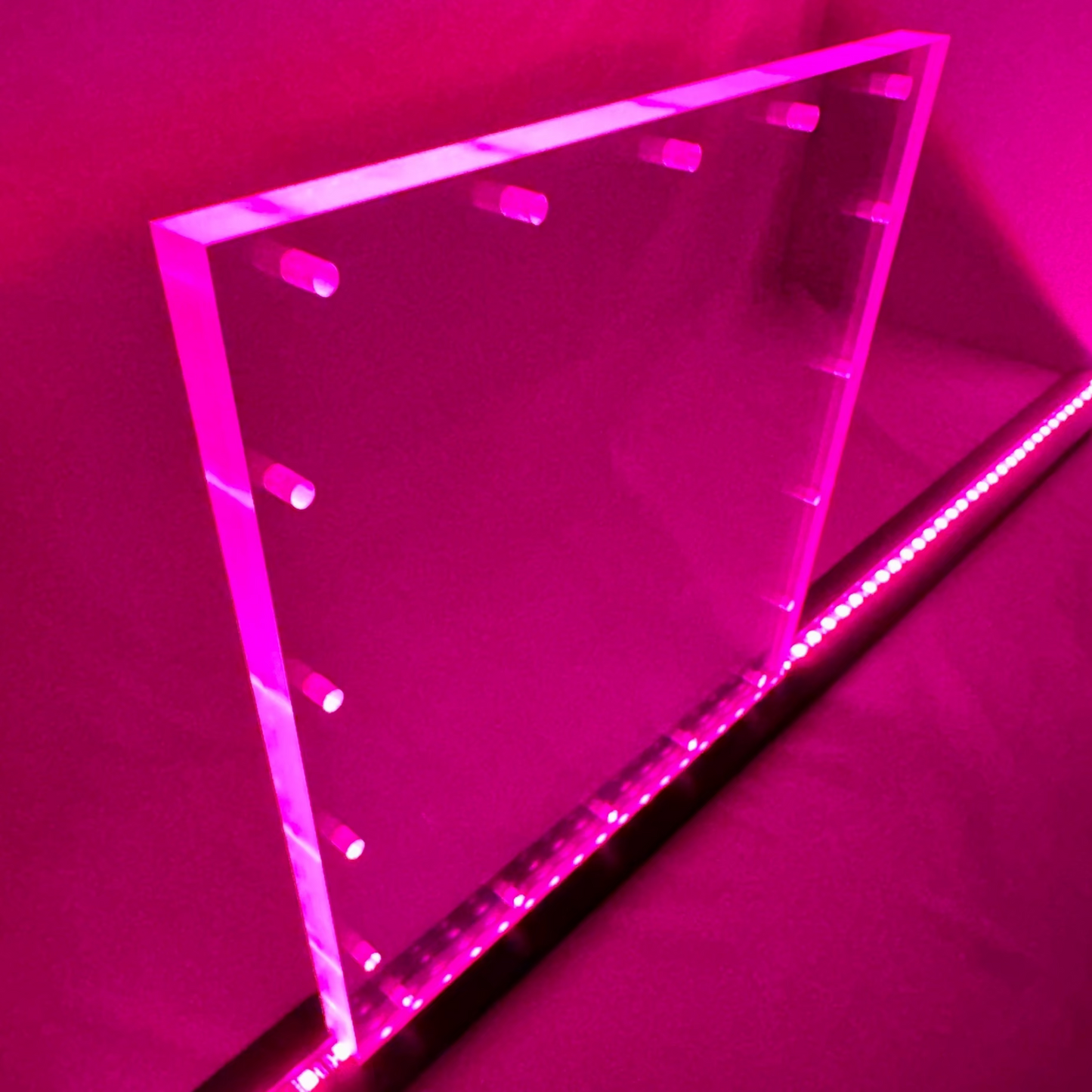 Sound Authority Plexiglass - 12" x 12" Blank Acrylic Window For Subwoofer Box