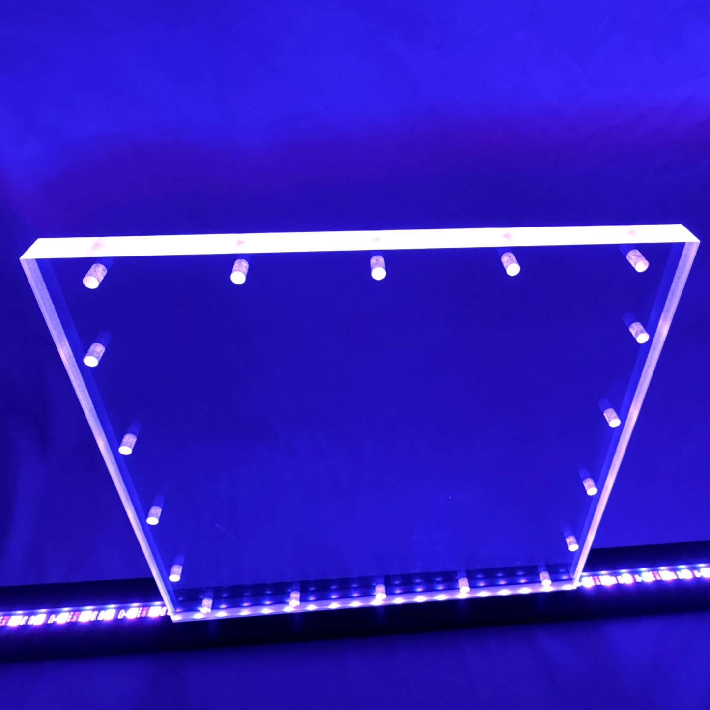 Sound Authority Plexiglass - 12" x 12" Blank Acrylic Window For Subwoofer Box