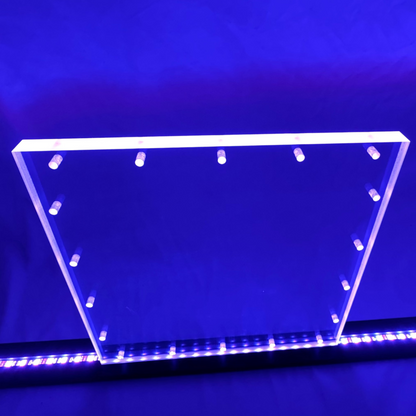 Sound Authority Plexiglass - 12" x 12" Blank Acrylic Window For Subwoofer Box