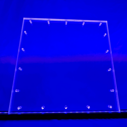 Sound Authority Plexiglass - 12" x 12" Blank Acrylic Window For Subwoofer Box