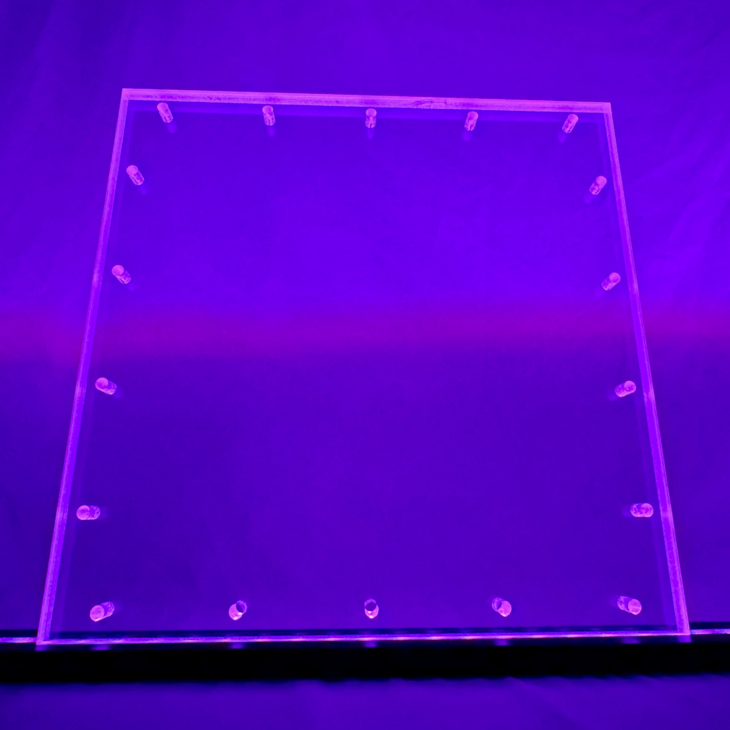 Sound Authority Plexiglass - 12" x 12" Blank Acrylic Window For Subwoofer Box