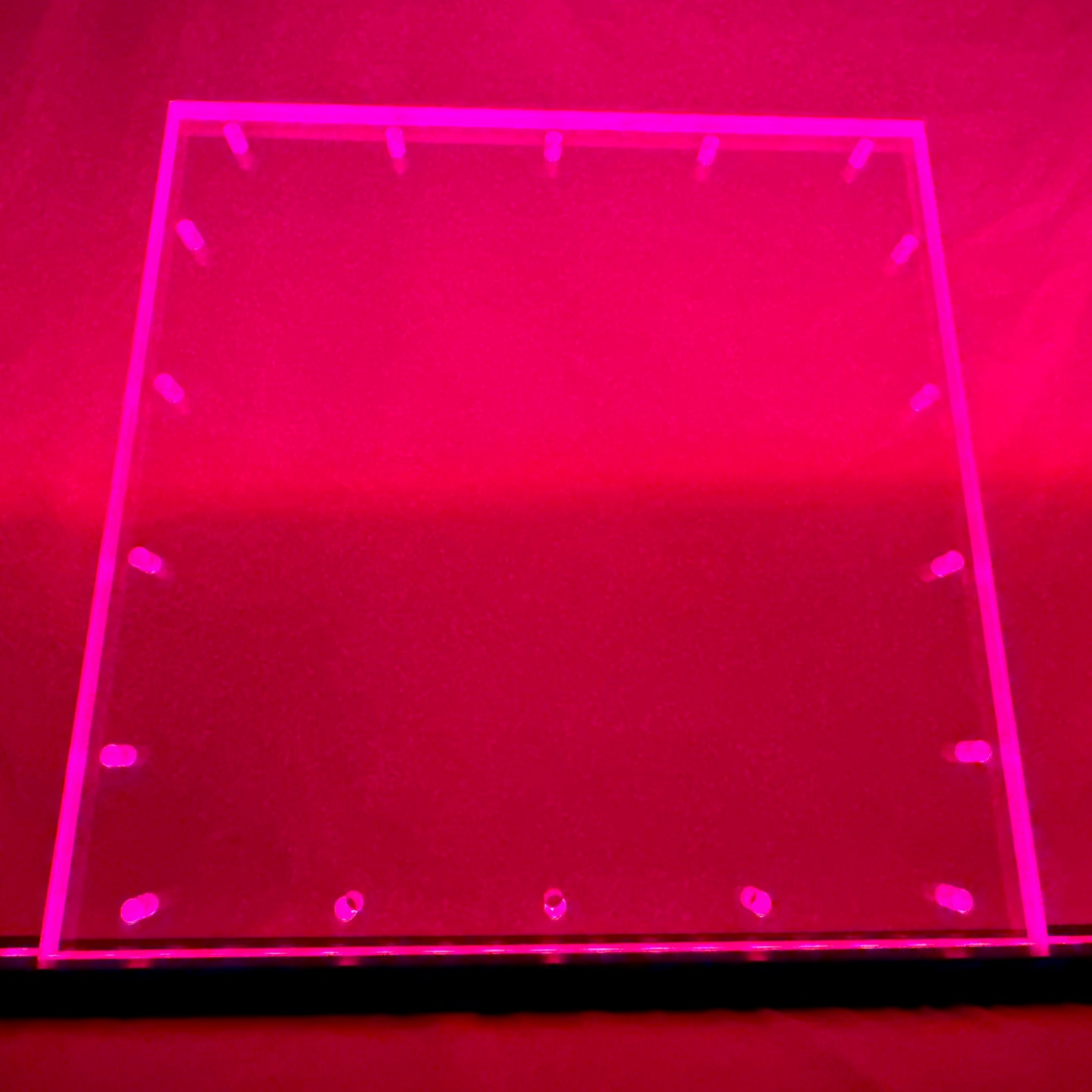 Sound Authority Plexiglass - 12" x 12" Blank Acrylic Window For Subwoofer Box