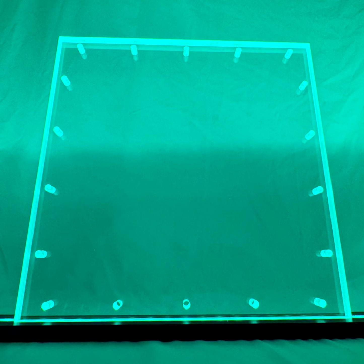 Sound Authority Plexiglass - 12" x 12" Blank Acrylic Window For Subwoofer Box