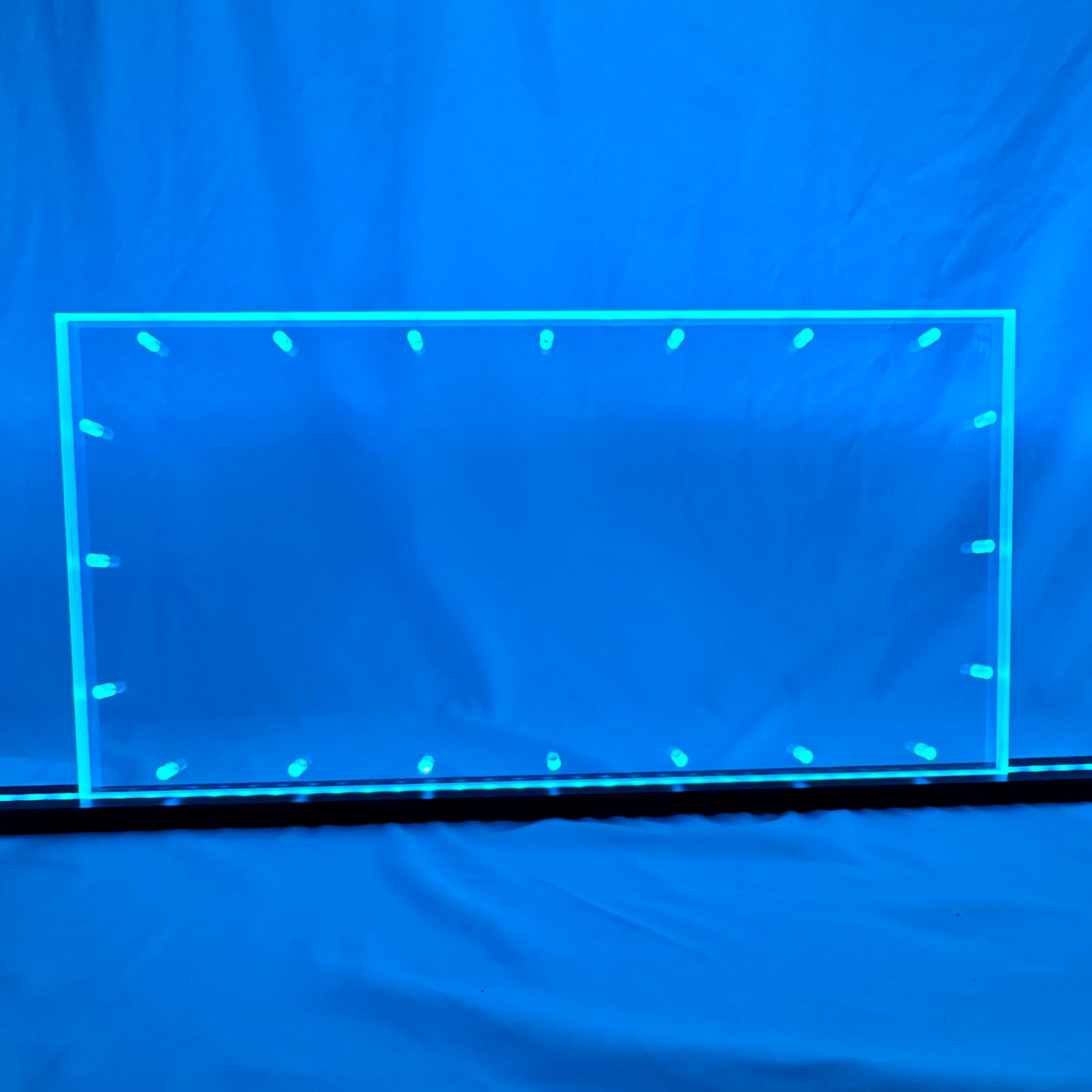 Sound Authority Plexiglass - 20" x 10" Blank Acrylic Window For Subwoofer Box