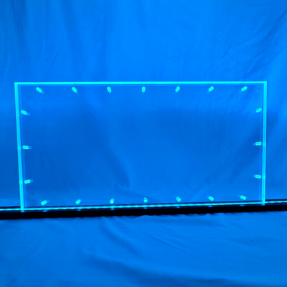 Sound Authority Plexiglass - 20" x 10" Blank Acrylic Window For Subwoofer Box