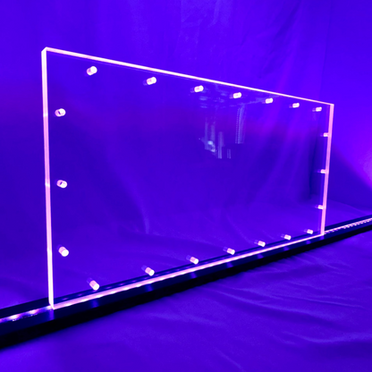 Sound Authority Plexiglass - 20" x 10" Blank Acrylic Window For Subwoofer Box