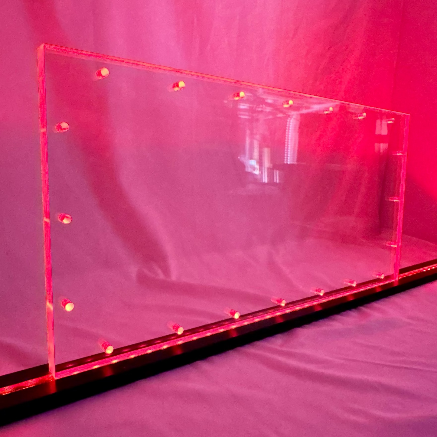 Sound Authority Plexiglass - 20" x 10" Blank Acrylic Window For Subwoofer Box