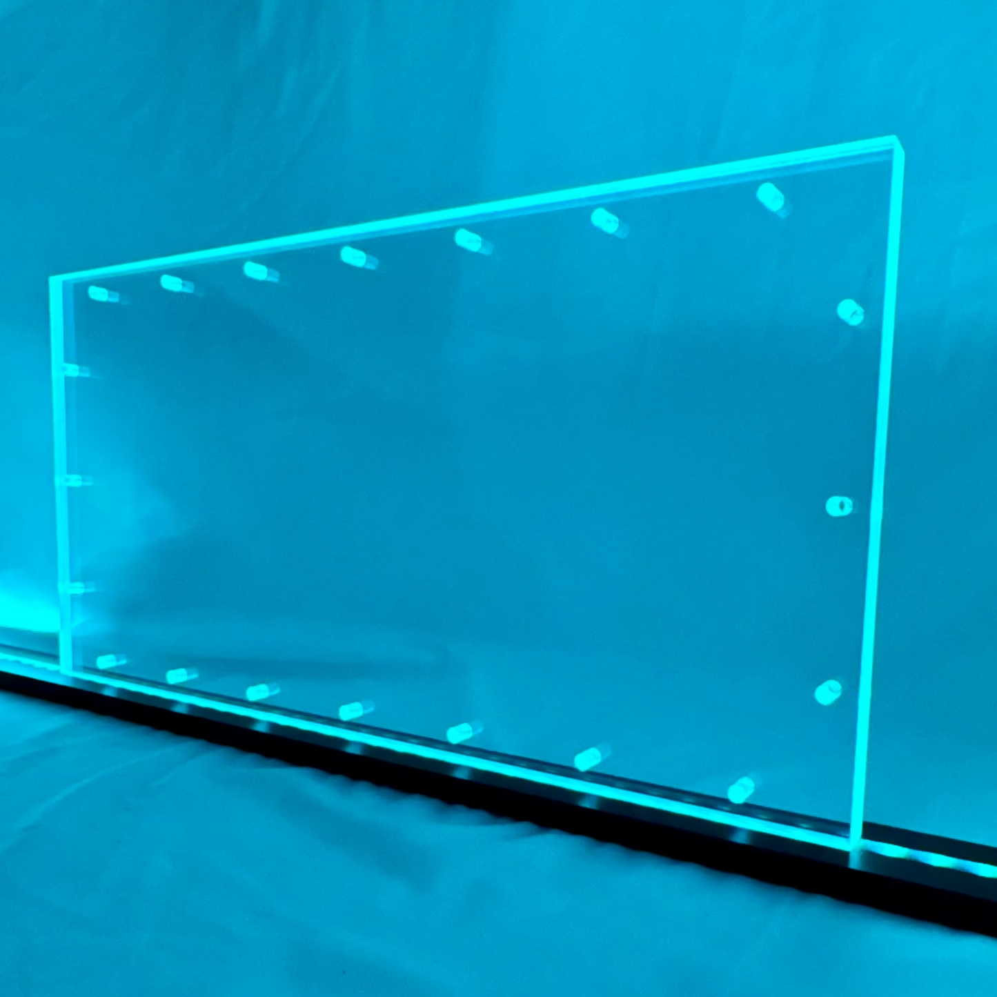 Sound Authority Plexiglass - 20" x 10" Blank Acrylic Window For Subwoofer Box