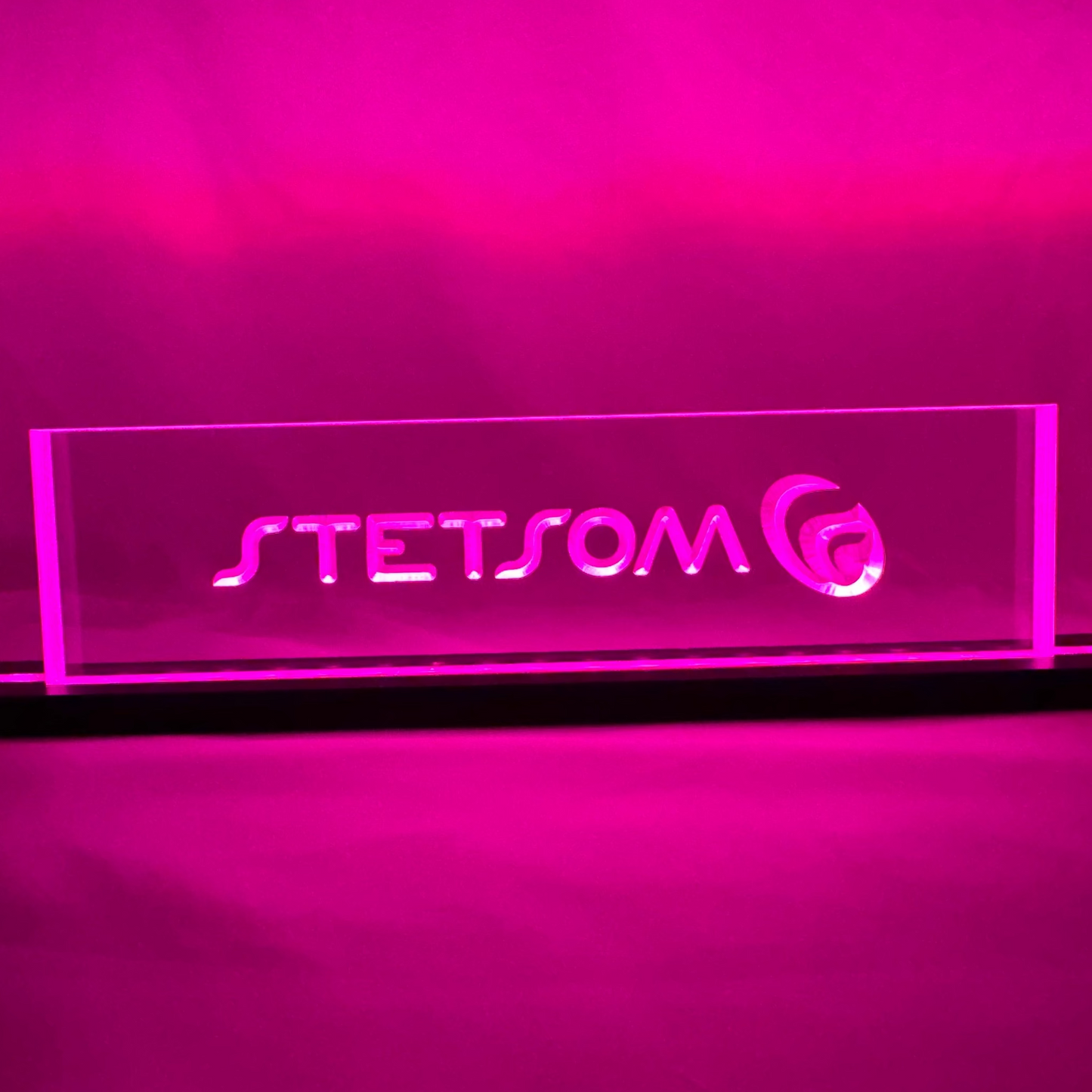 Sound Authority Plexiglass - 12" x 3" 3D Engraved Acrylic Window For Subwoofer Box