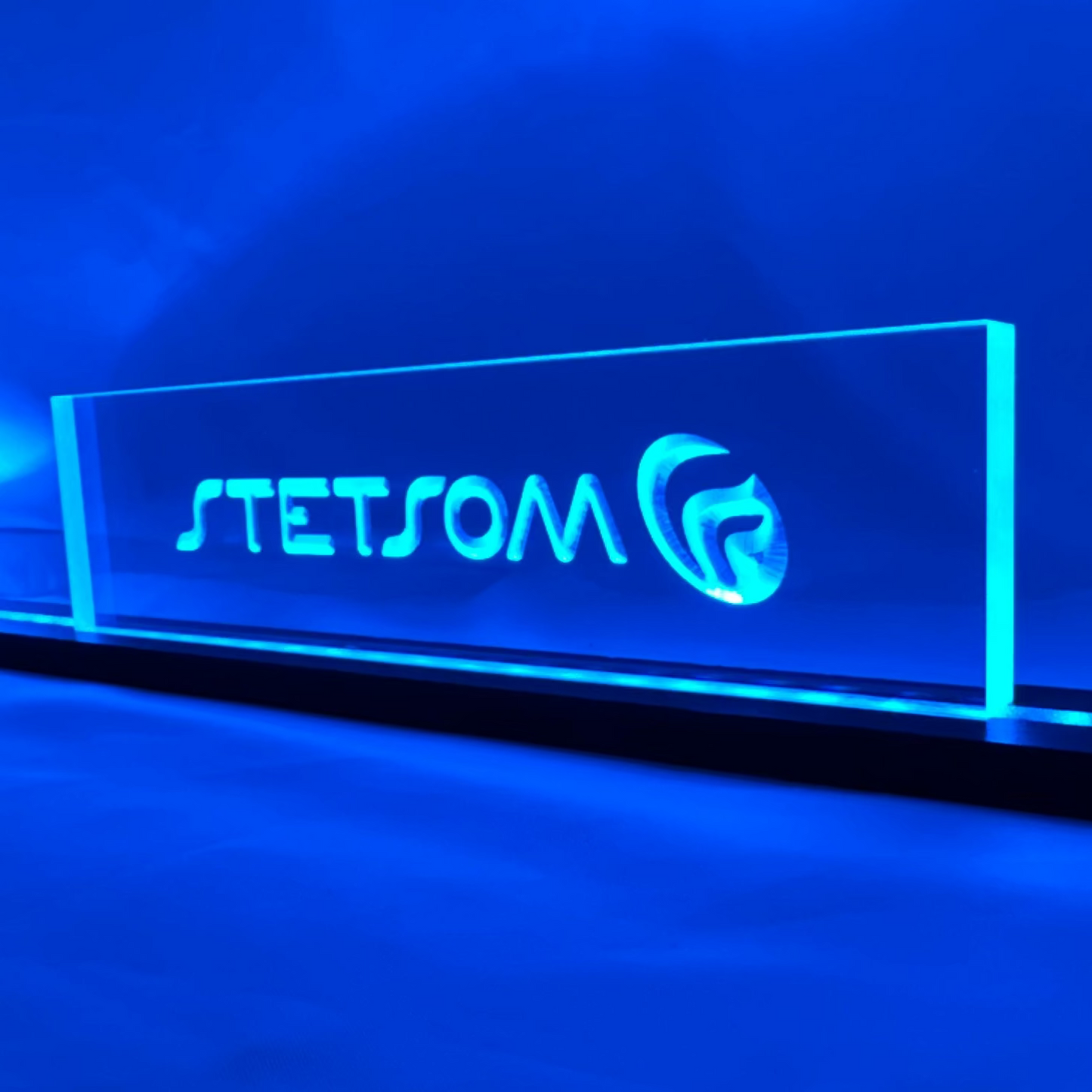 Sound Authority Plexiglass - 12" x 3" 3D Engraved Acrylic Window For Subwoofer Box