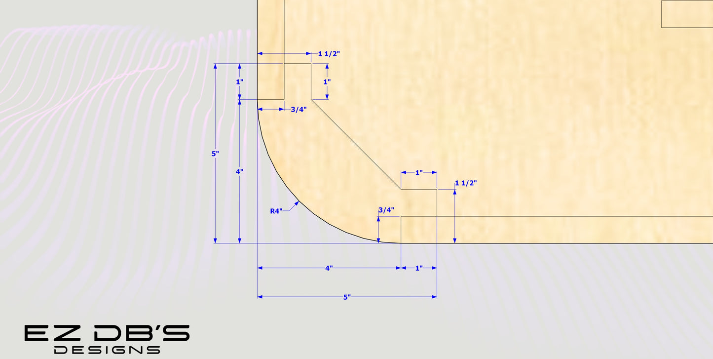 Custom Underseat Truck Subwoofer Box Design (Ported Enclosure)