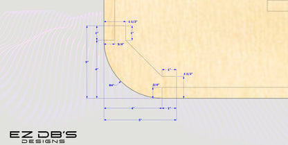 Custom Underseat Truck Subwoofer Box Design (Ported Enclosure)