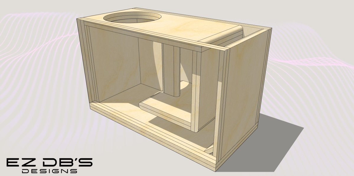 Custom Ported Box Design - EZ DB's Designs