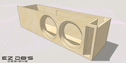 Custom Ported Box Design – EZ DB's Designs - Main Image