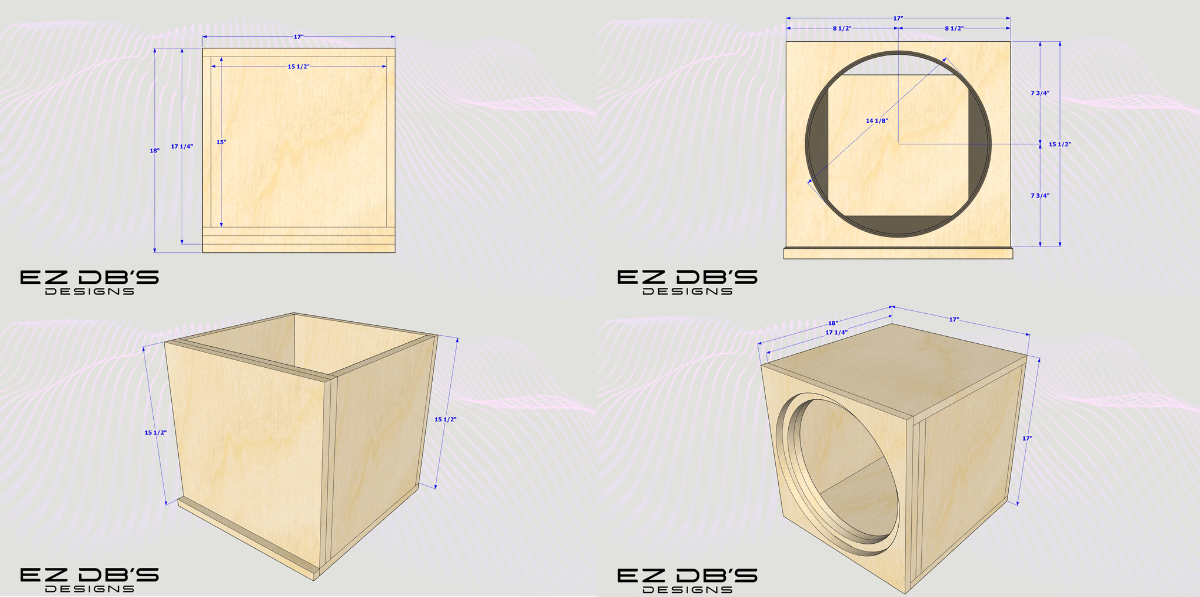 Custom Sealed Box Design - EZ DB's Designs