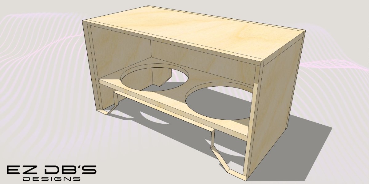 Custom Subwoofer Box Designs – EZ DB's Designs