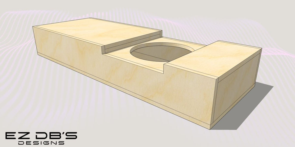 Custom Sealed Subwoofer Box Design – EZ DB's Designs