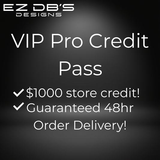 VIP Pro Credit Pass ($1,000 Store Credit + Priority Queue)