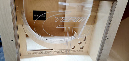 GP ELITE Dual 10" Compact High Performance Glue it & Screw It Sub Enclosure - EZ DB's Designs
