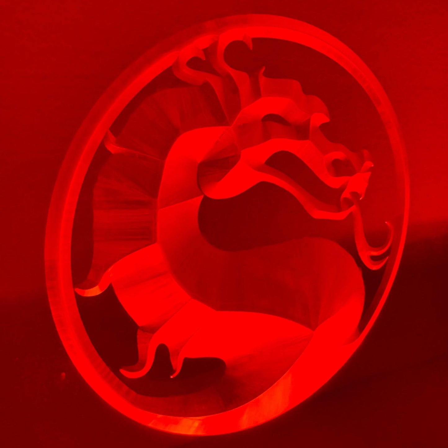 Sound Authority Plexiglass - 10" x 10" 3D Engraved Acrylic Window For Subwoofer Box