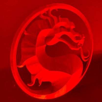 Sound Authority Plexiglass - 10" x 10" 3D Engraved Acrylic Window For Subwoofer Box