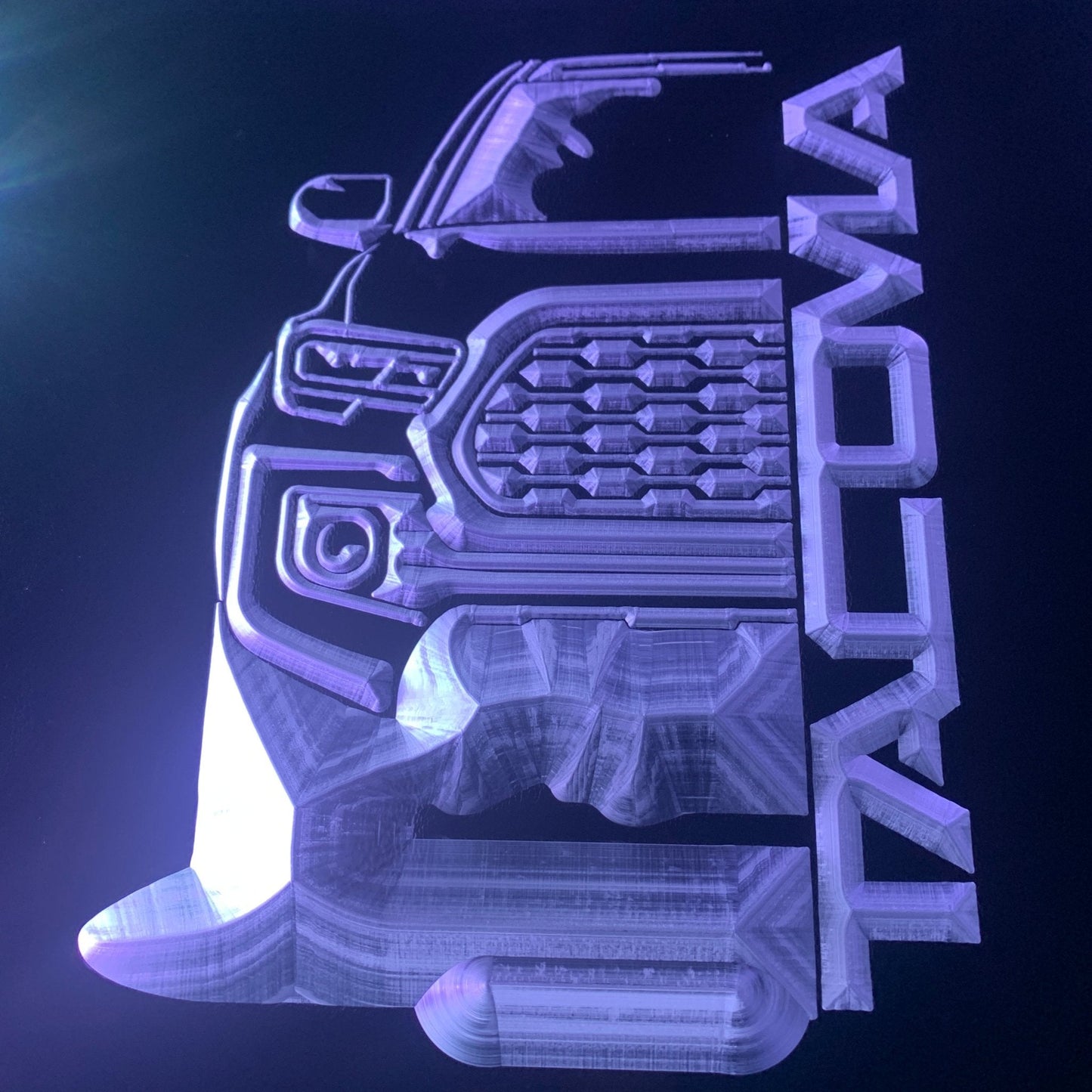 Sound Authority Plexiglass - 10" x 10" 3D Engraved Acrylic Window For Subwoofer Box