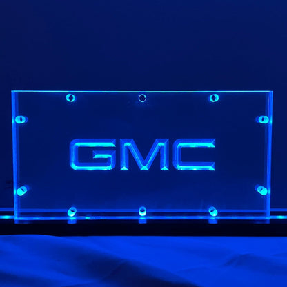 Sound Authority Plexiglass - 10" x 5" 3D Engraved Acrylic Window For Subwoofer Box