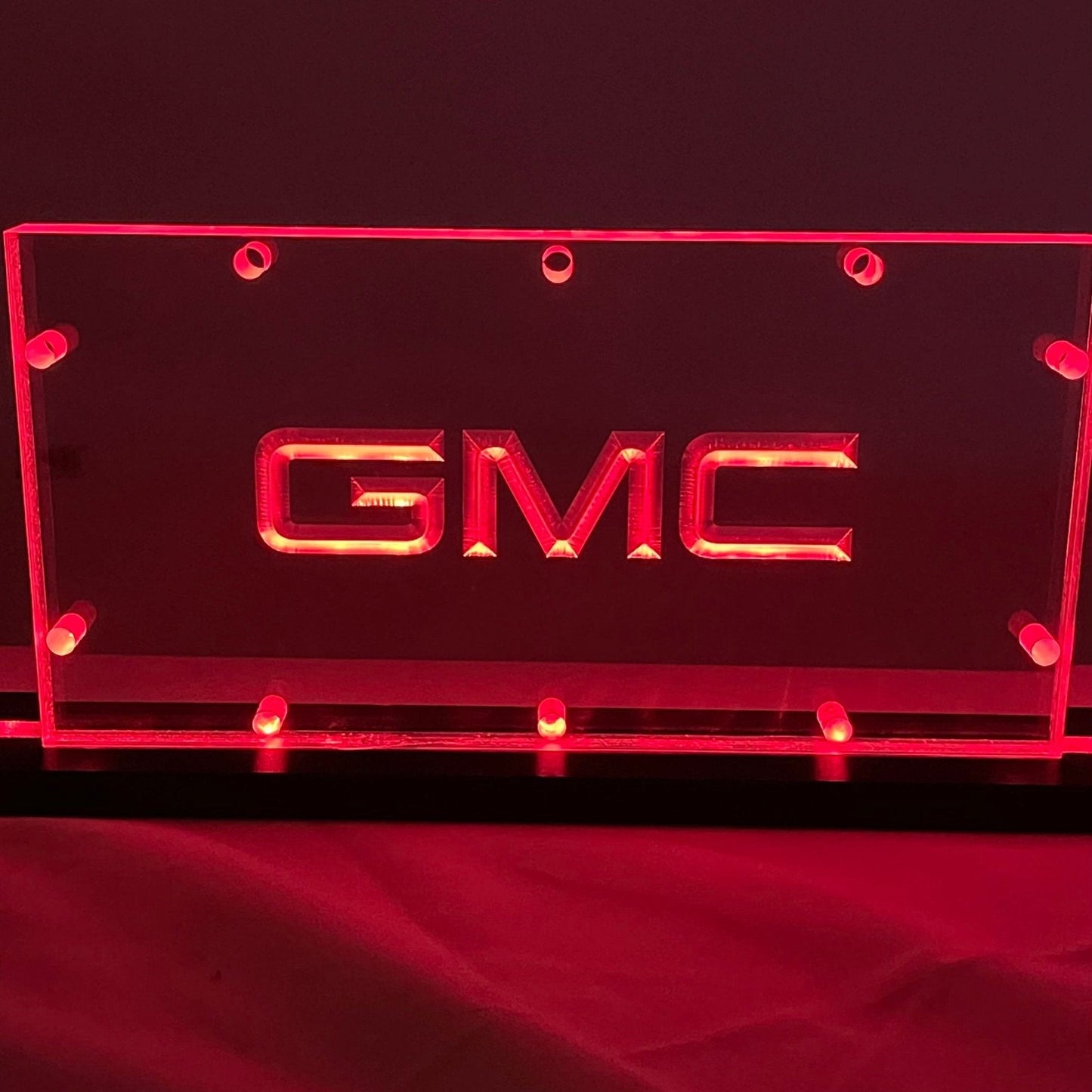 Sound Authority Plexiglass - 10" x 5" 3D Engraved Acrylic Window For Subwoofer Box