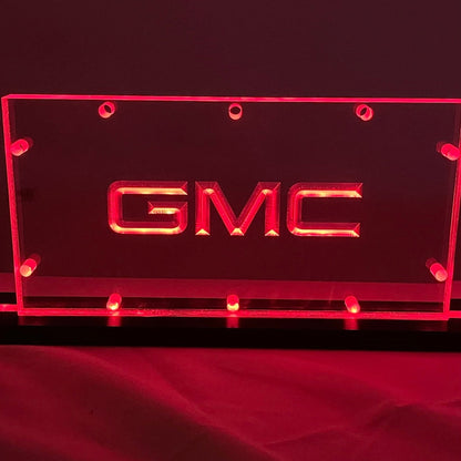 Sound Authority Plexiglass - 10" x 5" 3D Engraved Acrylic Window For Subwoofer Box