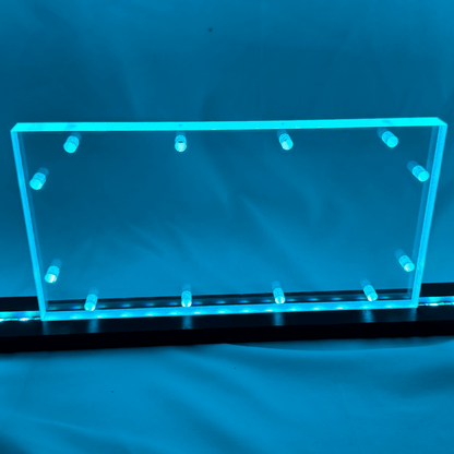 Sound Authority Plexiglass - 10" x 5" Blank Acrylic Window For Subwoofer Box - EZ DB's Designs
