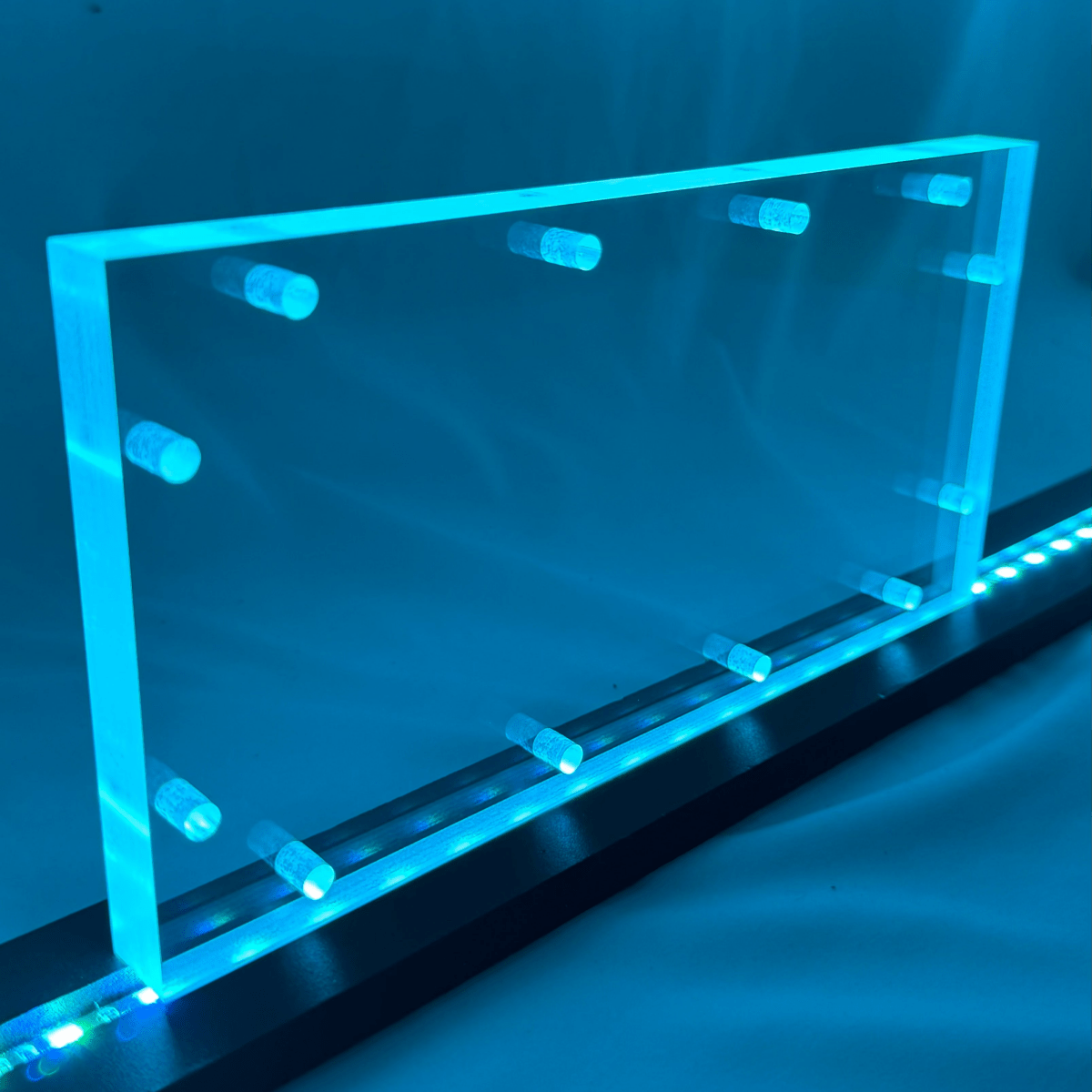 Sound Authority Plexiglass - 10" x 5" Blank Acrylic Window For Subwoofer Box - EZ DB's Designs