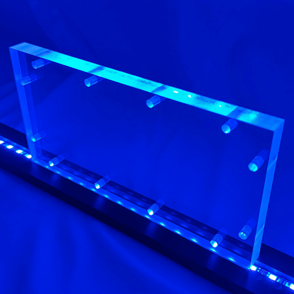 Sound Authority Plexiglass - 10" x 5" Blank Acrylic Window For Subwoofer Box - EZ DB's Designs