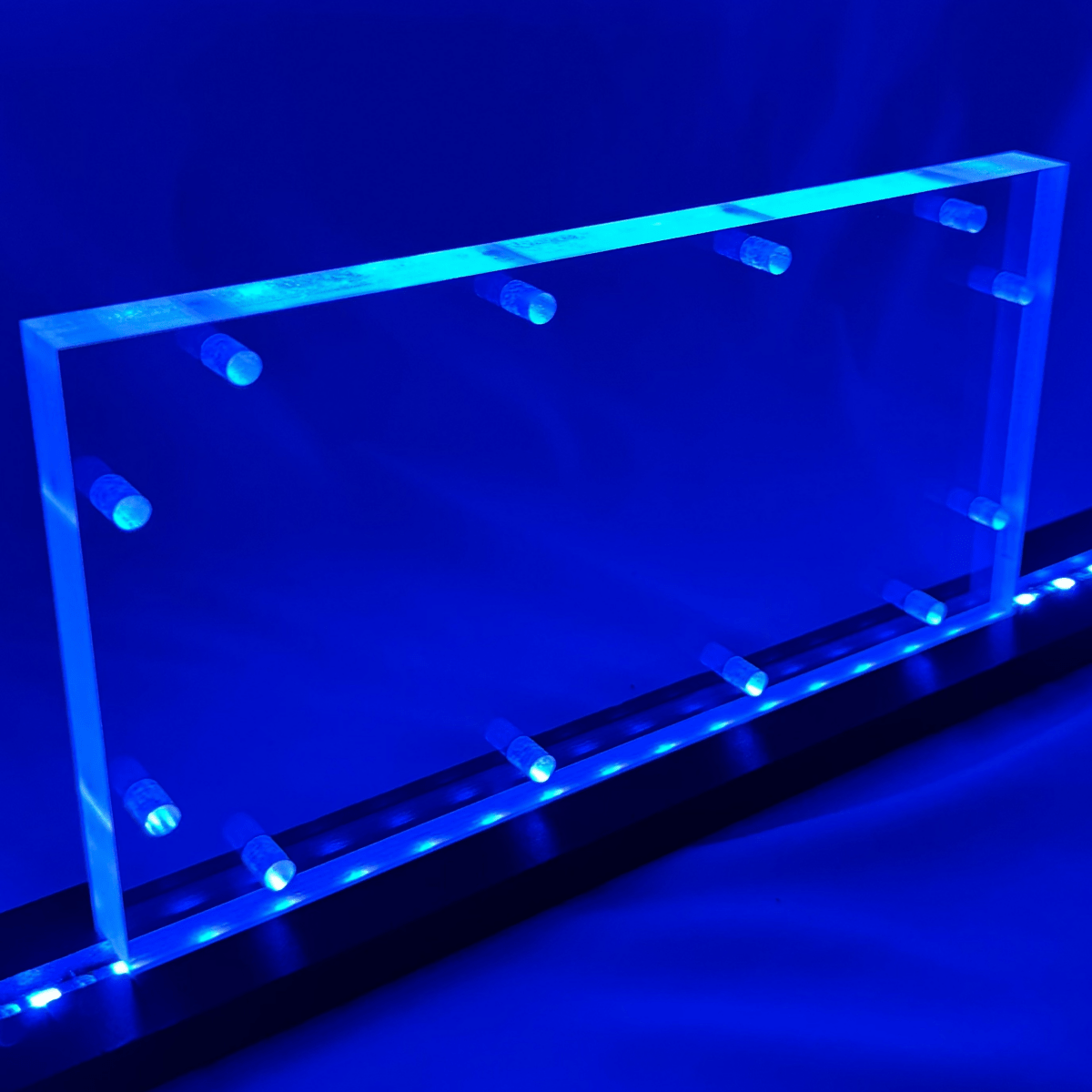 Sound Authority Plexiglass - 10" x 5" Blank Acrylic Window For Subwoofer Box - EZ DB's Designs