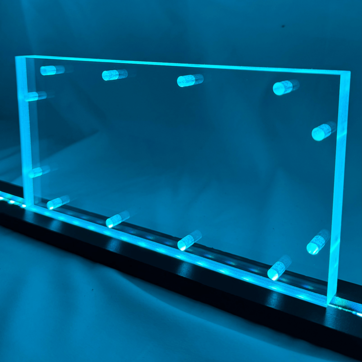 Sound Authority Plexiglass - 10" x 5" Blank Acrylic Window For Subwoofer Box - EZ DB's Designs