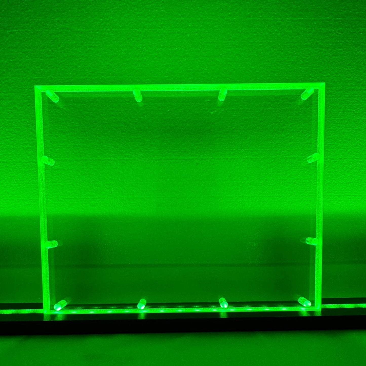 Sound Authority Plexiglass - 10" x 8" Blank Acrylic Window For Subwoofer Box