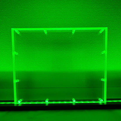 Sound Authority Plexiglass - 10" x 8" Blank Acrylic Window For Subwoofer Box