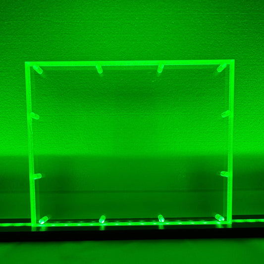 Sound Authority Plexiglass - 10" x 8" Blank Acrylic Window For Subwoofer Box