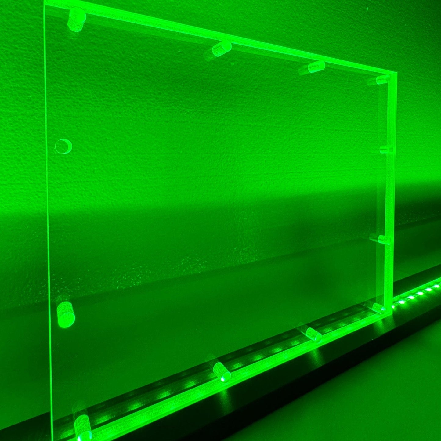 Sound Authority Plexiglass - 10" x 8" Blank Acrylic Window For Subwoofer Box