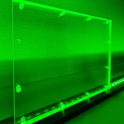 Sound Authority Plexiglass - 10" x 8" Blank Acrylic Window For Subwoofer Box