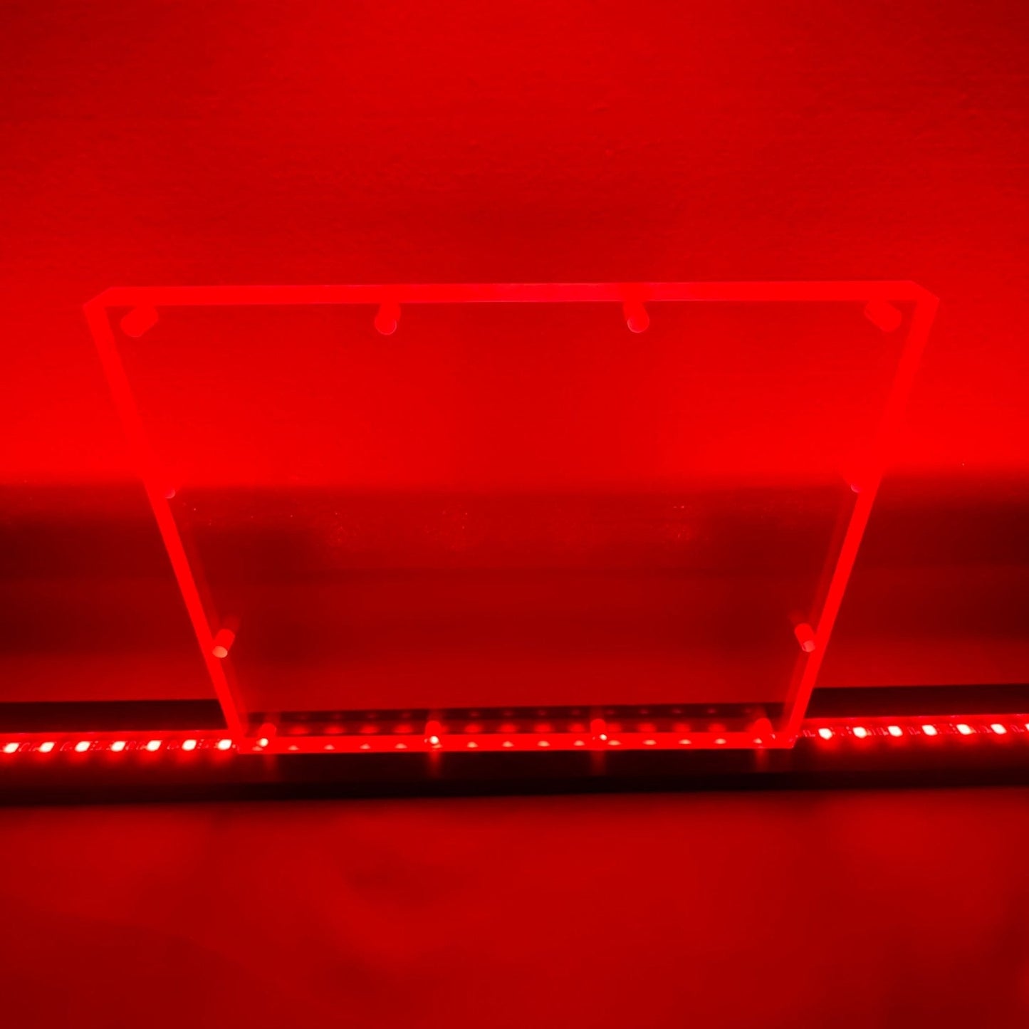 Sound Authority Plexiglass - 10" x 8" Blank Acrylic Window For Subwoofer Box