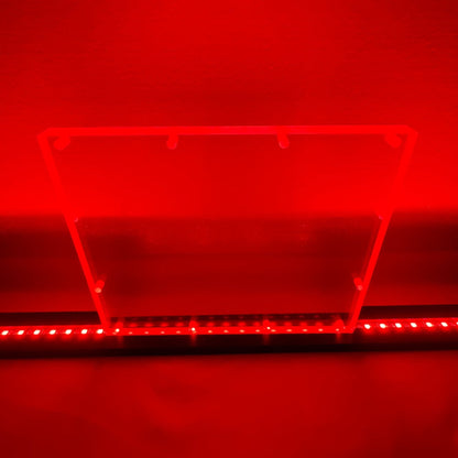 Sound Authority Plexiglass - 10" x 8" Blank Acrylic Window For Subwoofer Box