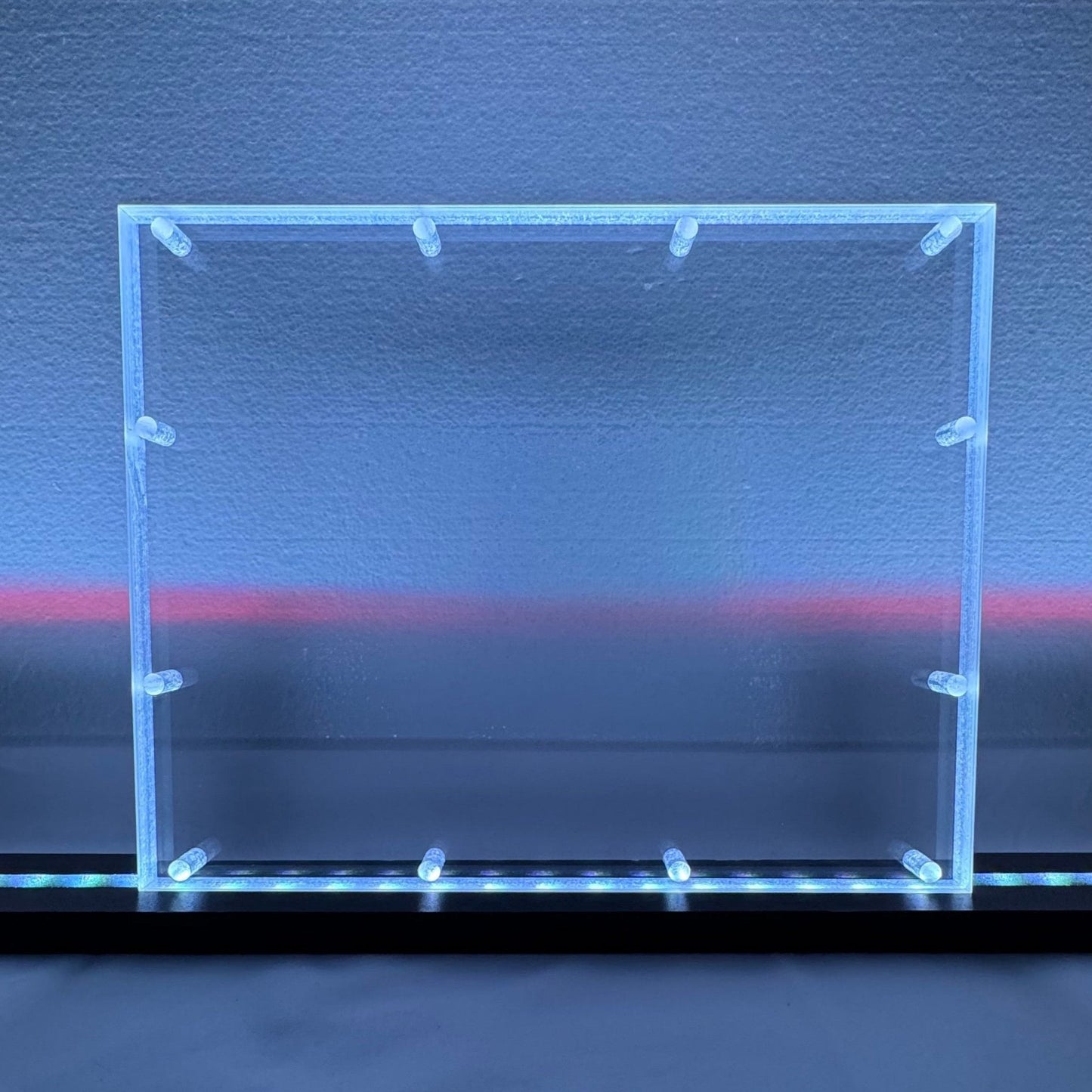 Sound Authority Plexiglass - 10" x 8" Blank Acrylic Window For Subwoofer Box