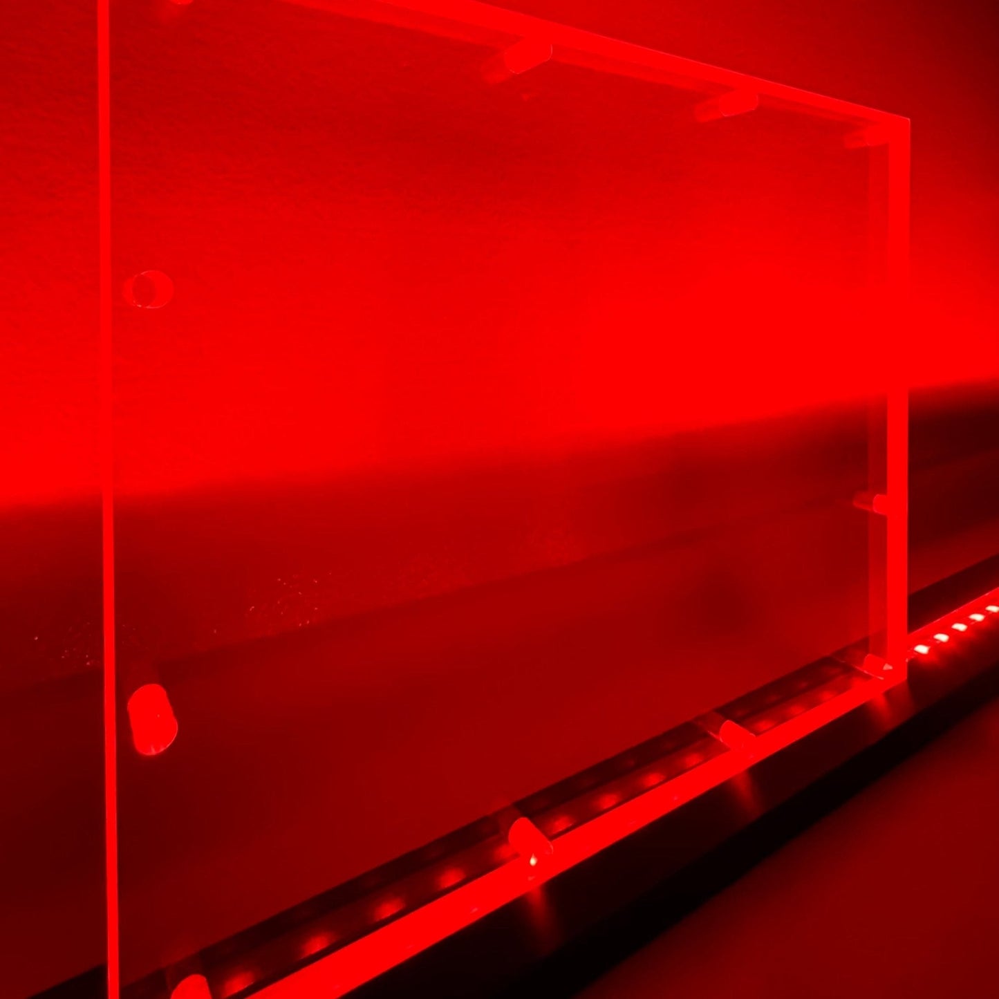 Sound Authority Plexiglass - 10" x 8" Blank Acrylic Window For Subwoofer Box