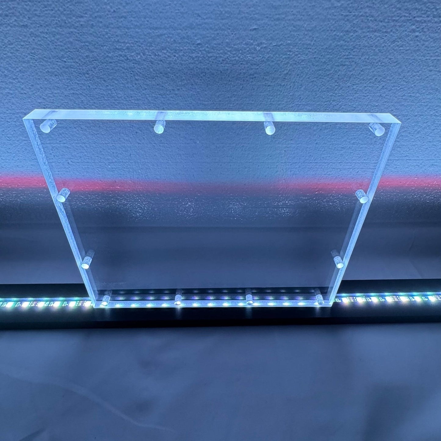 Sound Authority Plexiglass - 10" x 8" Blank Acrylic Window For Subwoofer Box