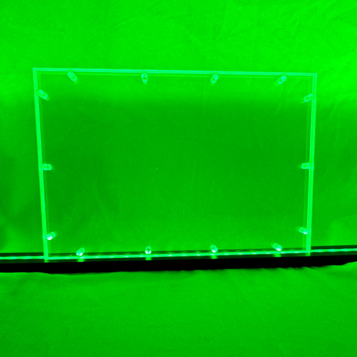 Sound Authority Plexiglass - 12" x 12" Blank Acrylic Window For Subwoofer Box - EZ DB's Designs