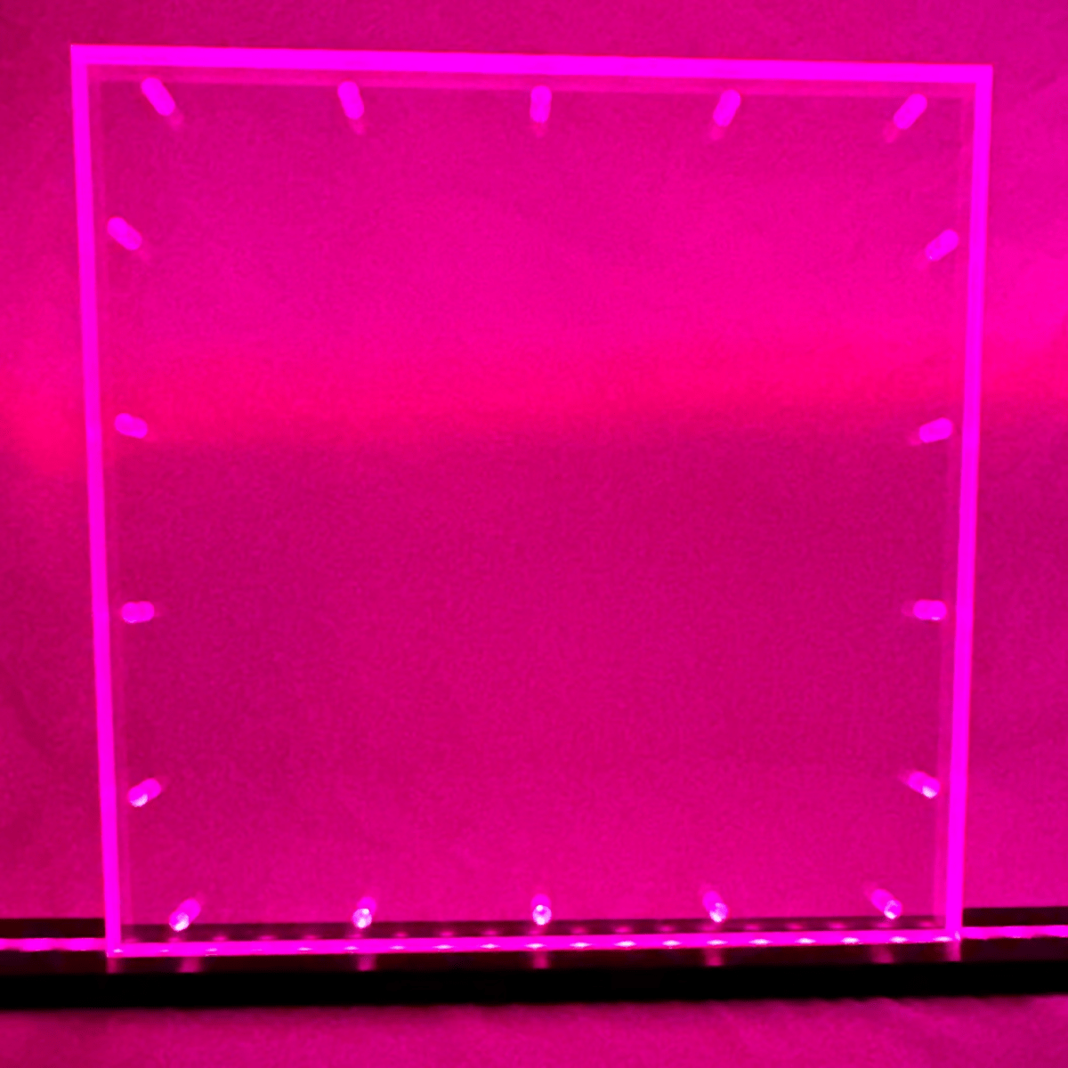 Sound Authority Plexiglass - 12" x 12" Blank Acrylic Window For Subwoofer Box - EZ DB's Designs