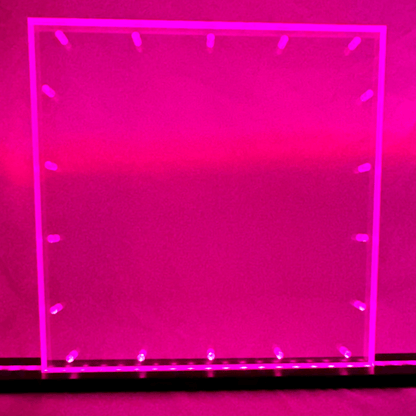 Sound Authority Plexiglass - 12" x 12" Blank Acrylic Window For Subwoofer Box - EZ DB's Designs